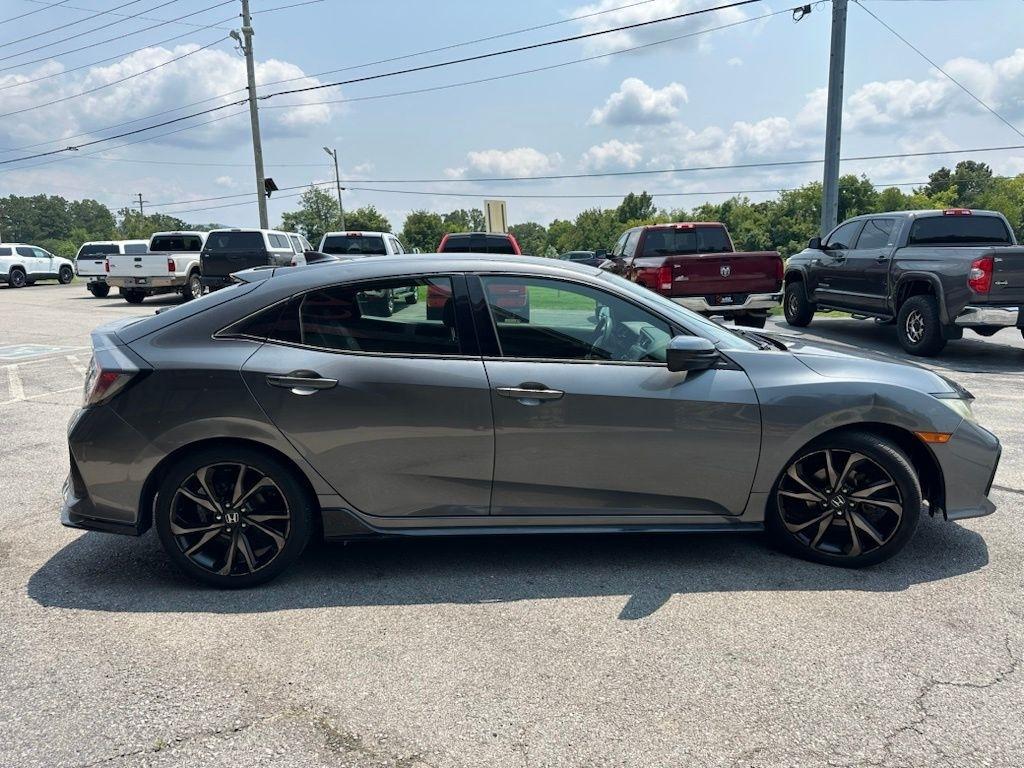 Honda Civic Hatchback Sport Manual 2018