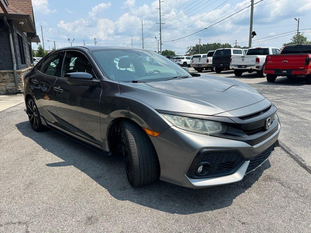 Honda Civic Hatchback Sport Manual 2018