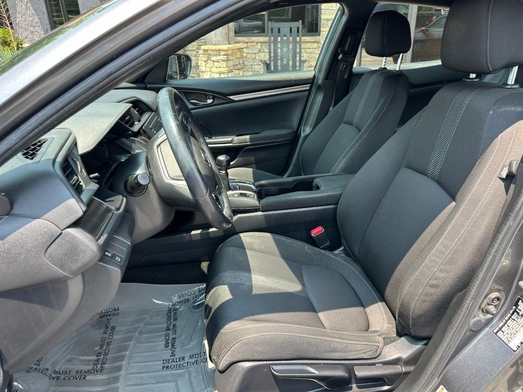 Honda Civic Hatchback Sport Manual 2018