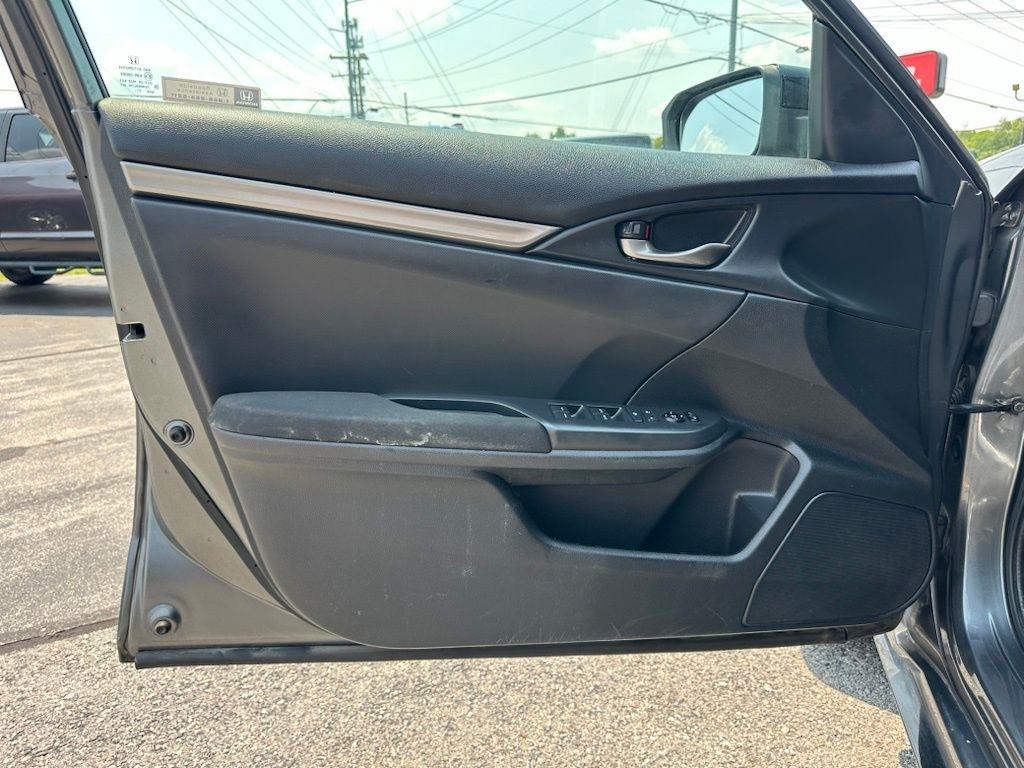 Honda Civic Hatchback Sport Manual 2018