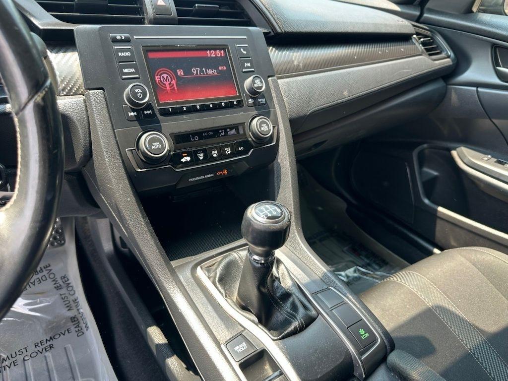 Honda Civic Hatchback Sport Manual 2018