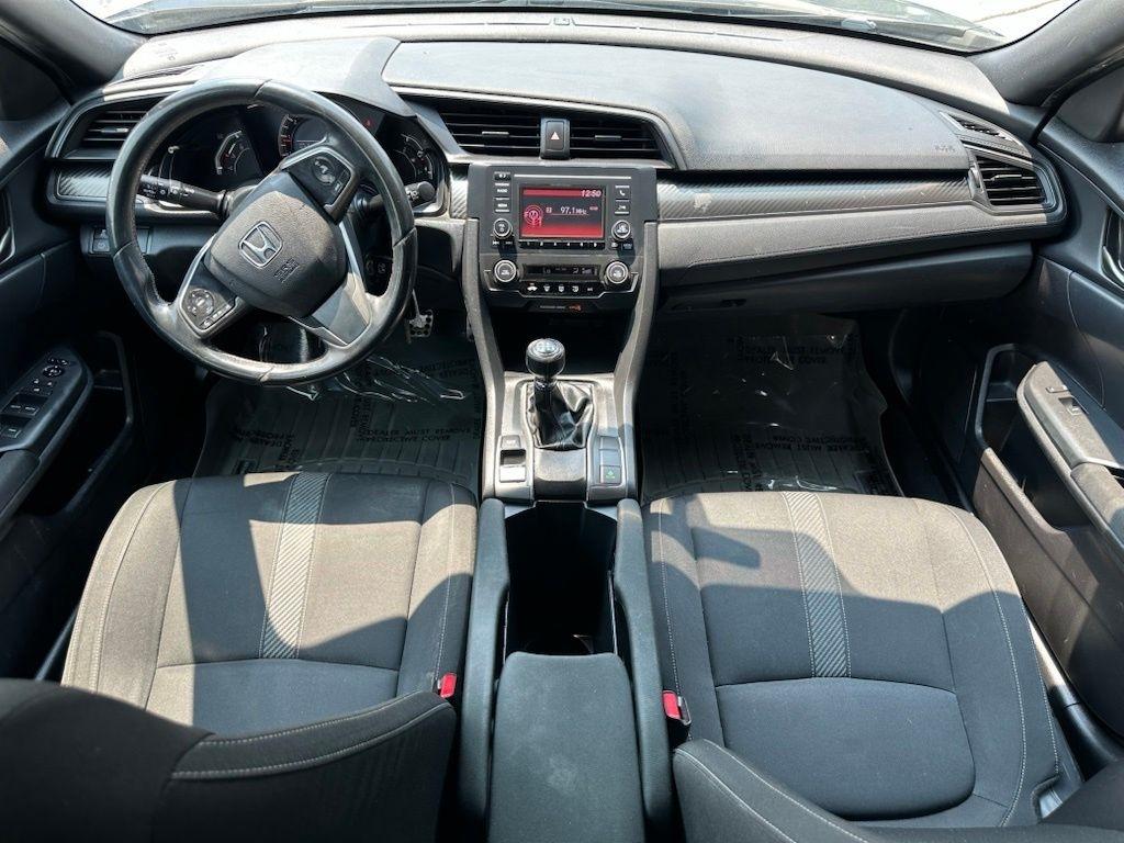 Honda Civic Hatchback Sport Manual 2018