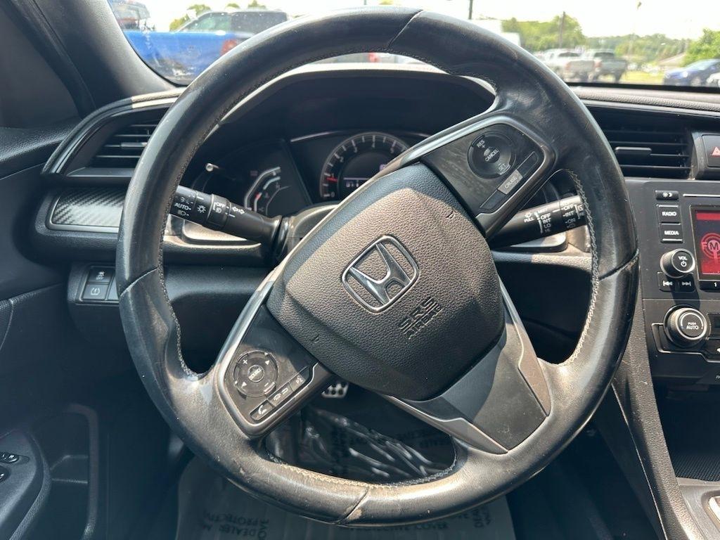 Honda Civic Hatchback Sport Manual 2018