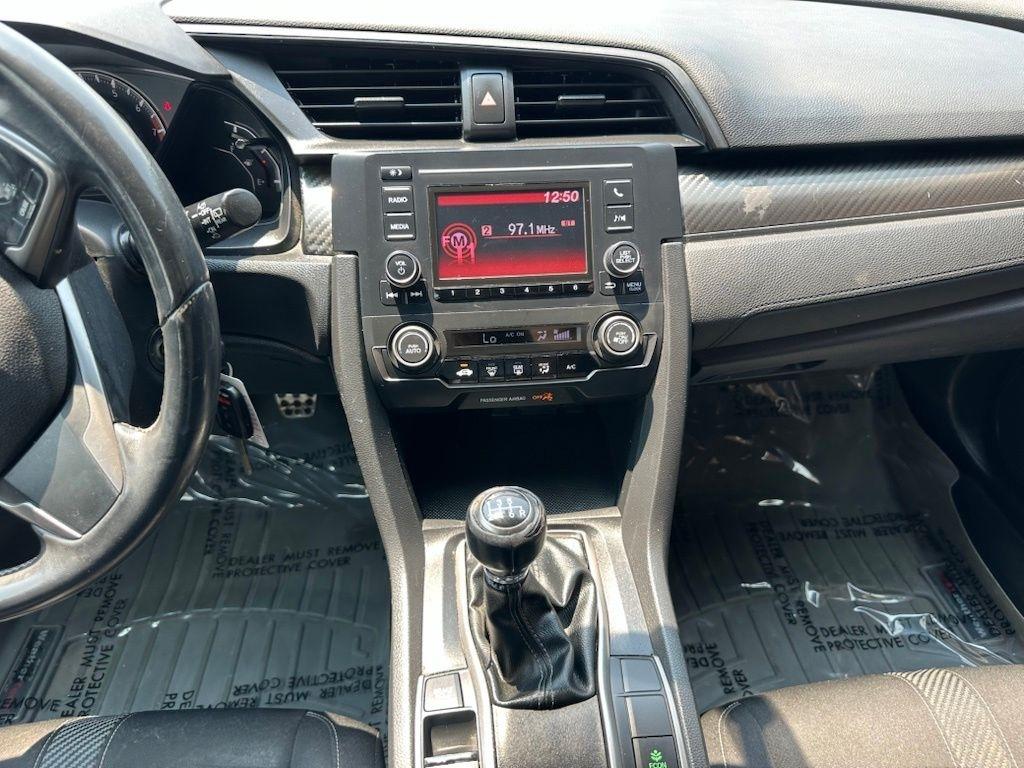 Honda Civic Hatchback Sport Manual 2018