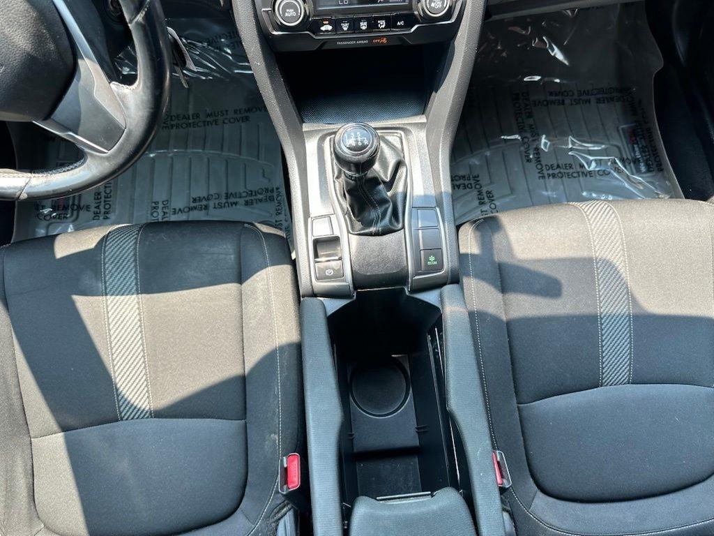 Honda Civic Hatchback Sport Manual 2018