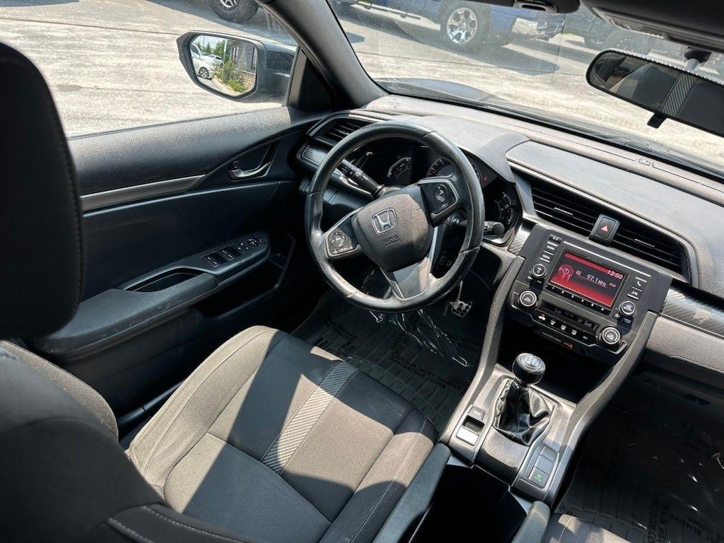 Honda Civic Hatchback Sport Manual 2018