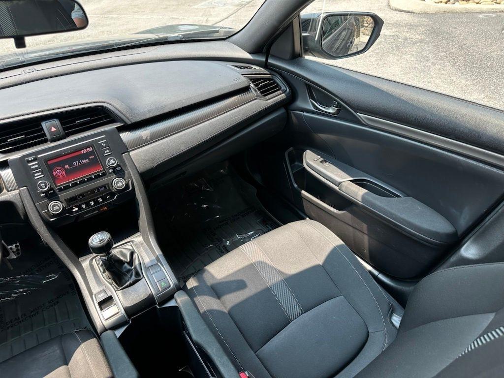 Honda Civic Hatchback Sport Manual 2018