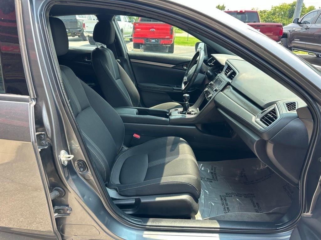 Honda Civic Hatchback Sport Manual 2018