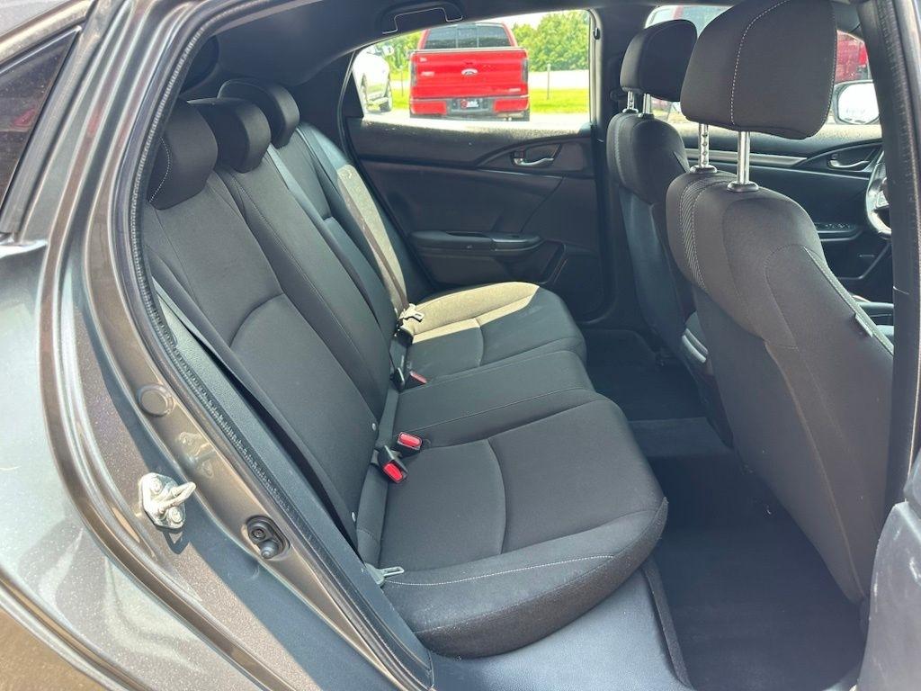 Honda Civic Hatchback Sport Manual 2018