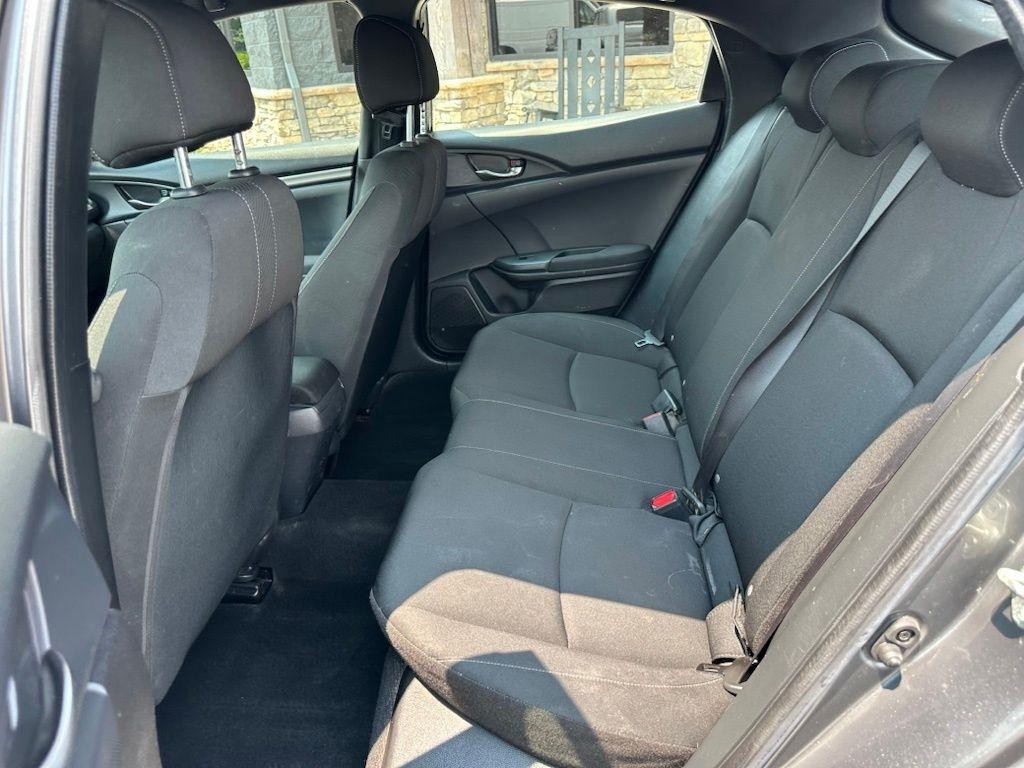 Honda Civic Hatchback Sport Manual 2018