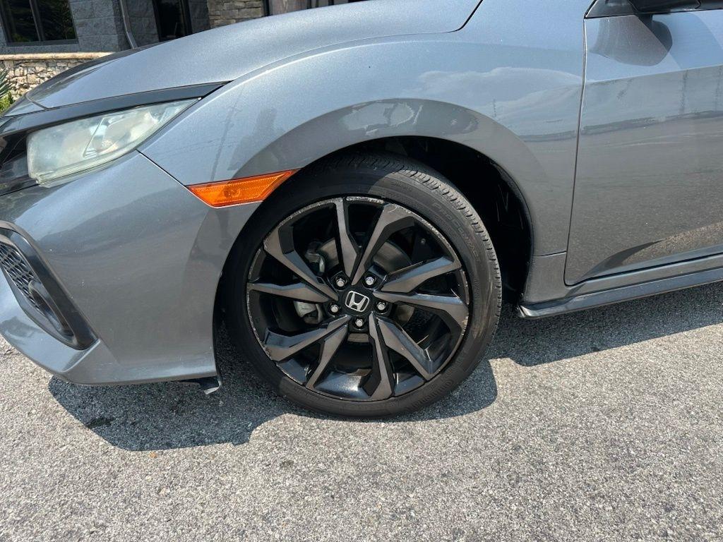 Honda Civic Hatchback Sport Manual 2018