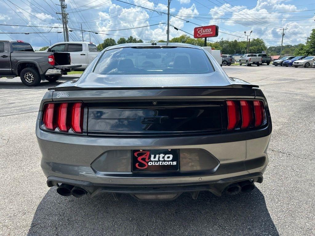 Ford Mustang GT Fastback 2018