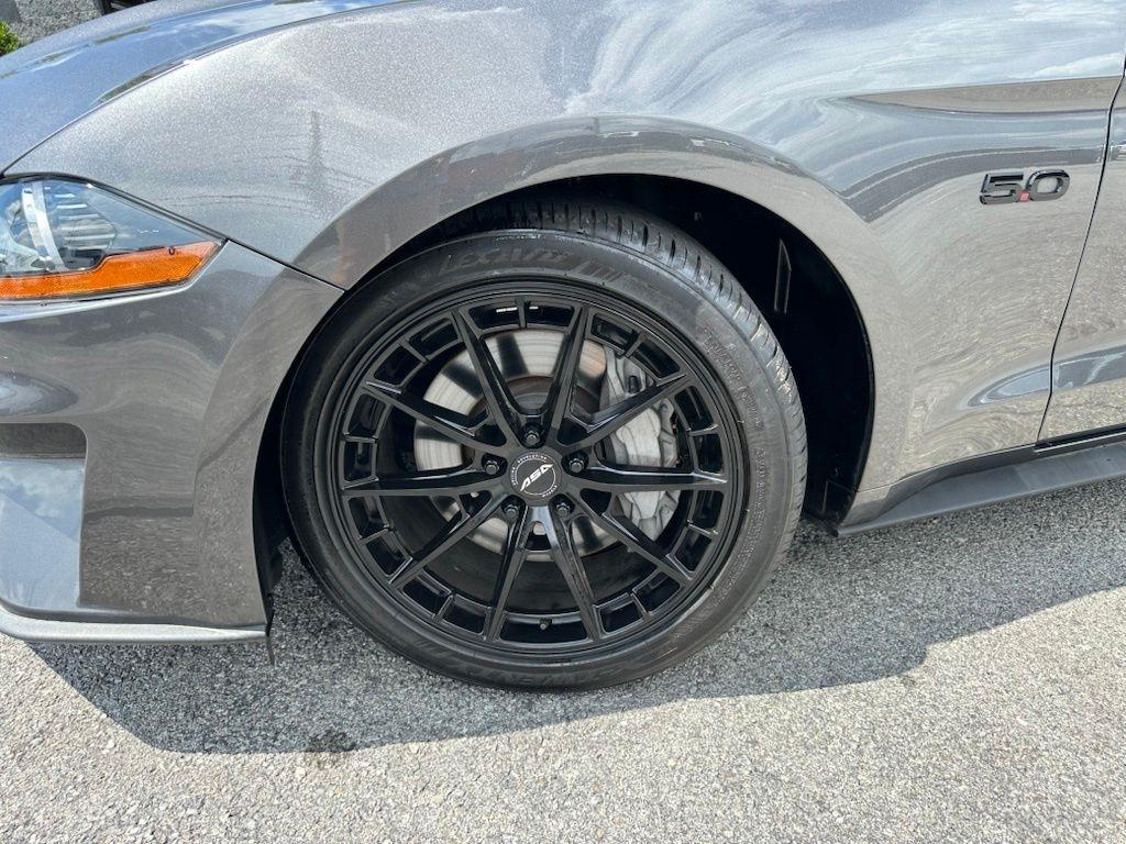 Ford Mustang GT Fastback 2018
