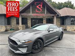2018 Ford Mustang 
