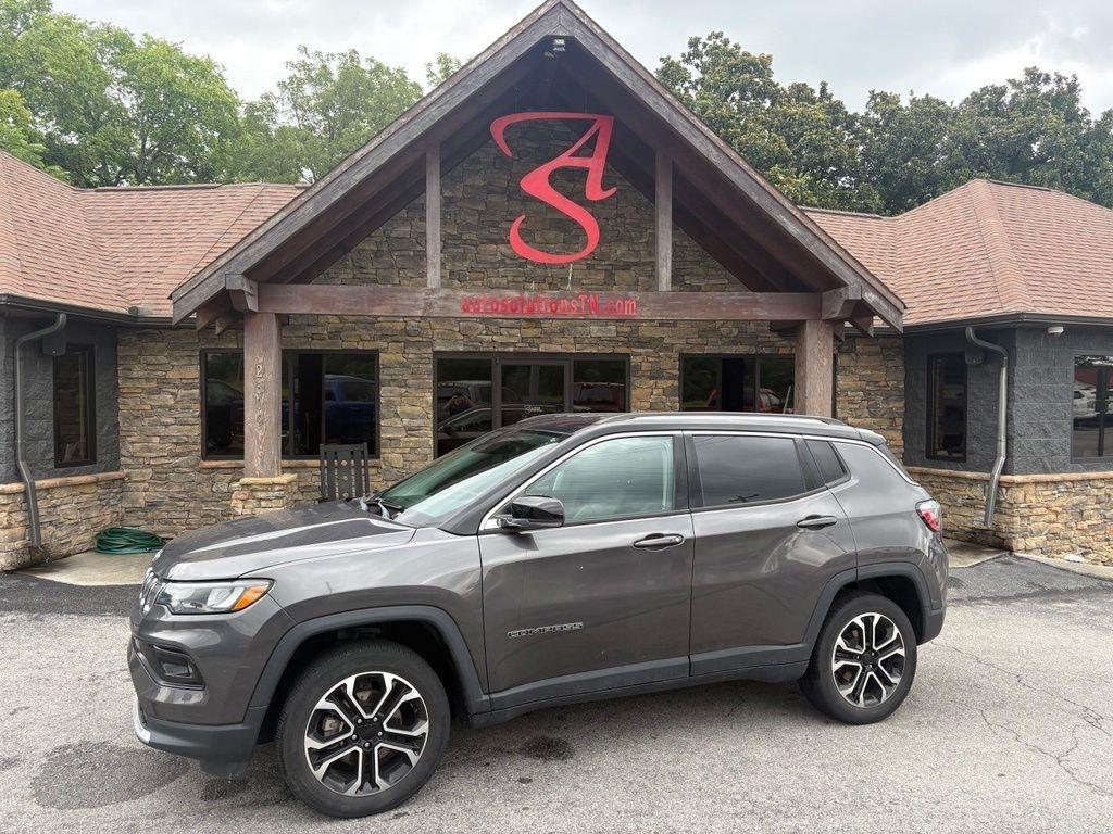 Jeep Compass Limited 4x4 2022