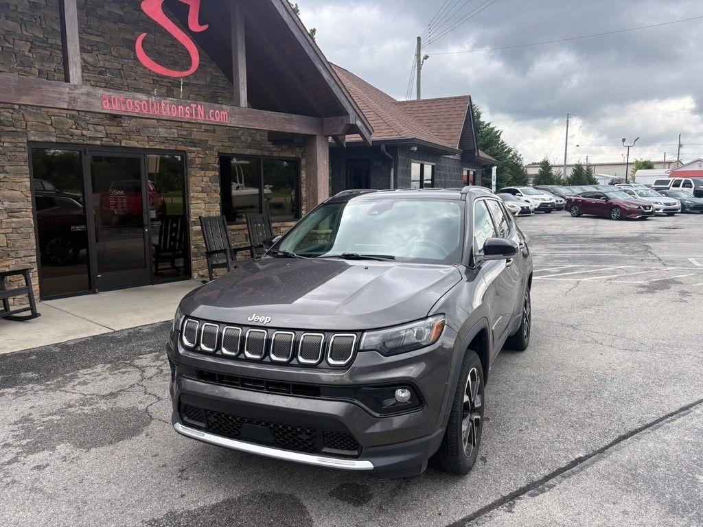 Jeep Compass Limited 4x4 2022