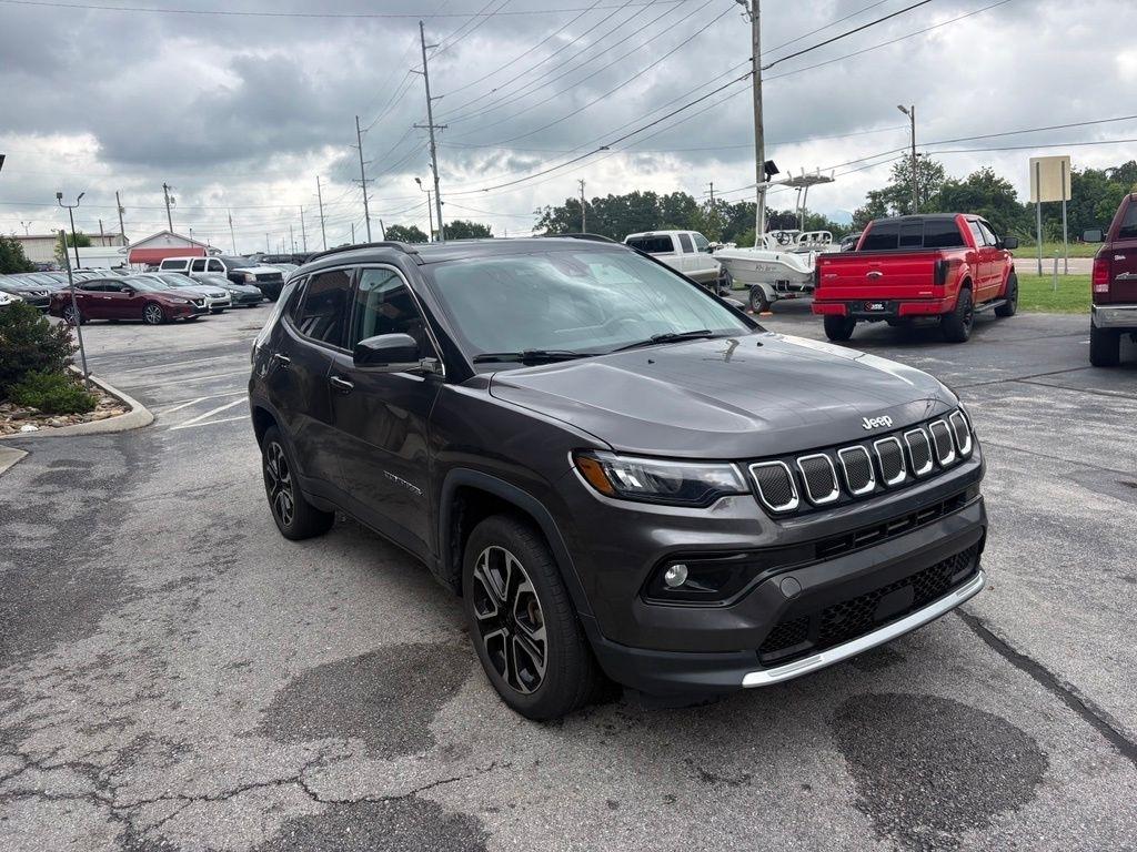 Jeep Compass Limited 4x4 2022