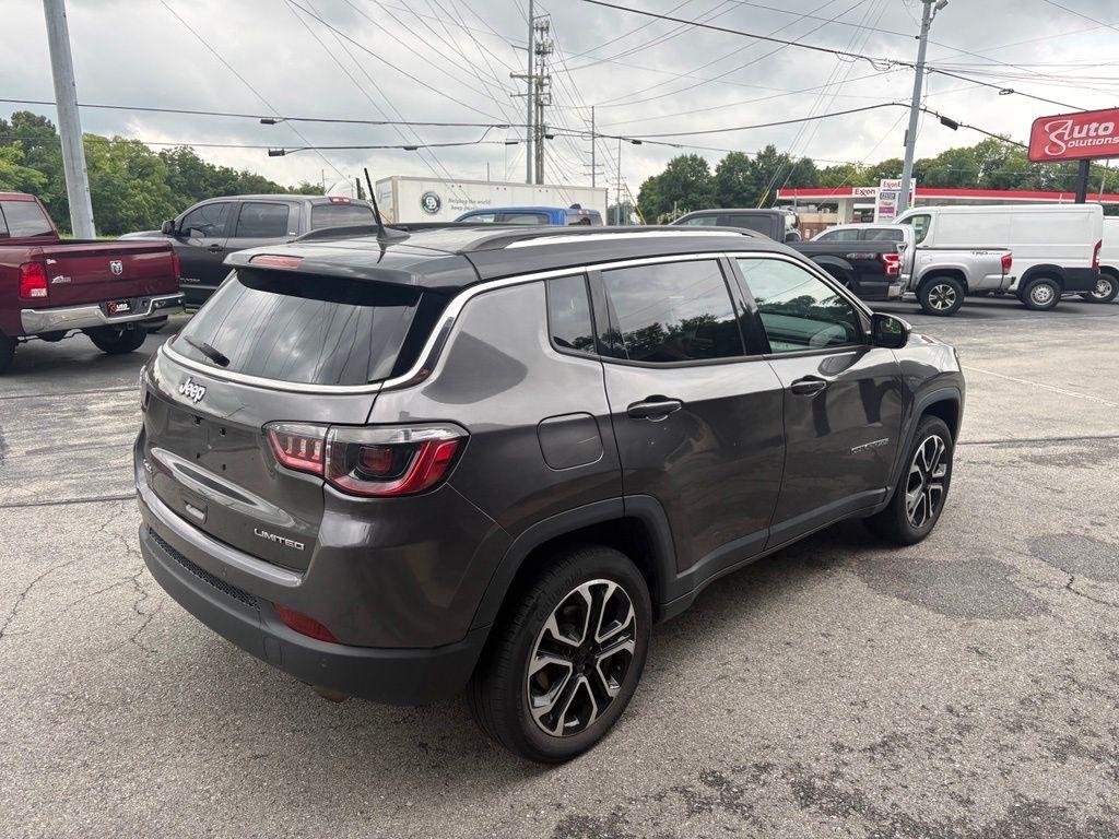 Jeep Compass Limited 4x4 2022