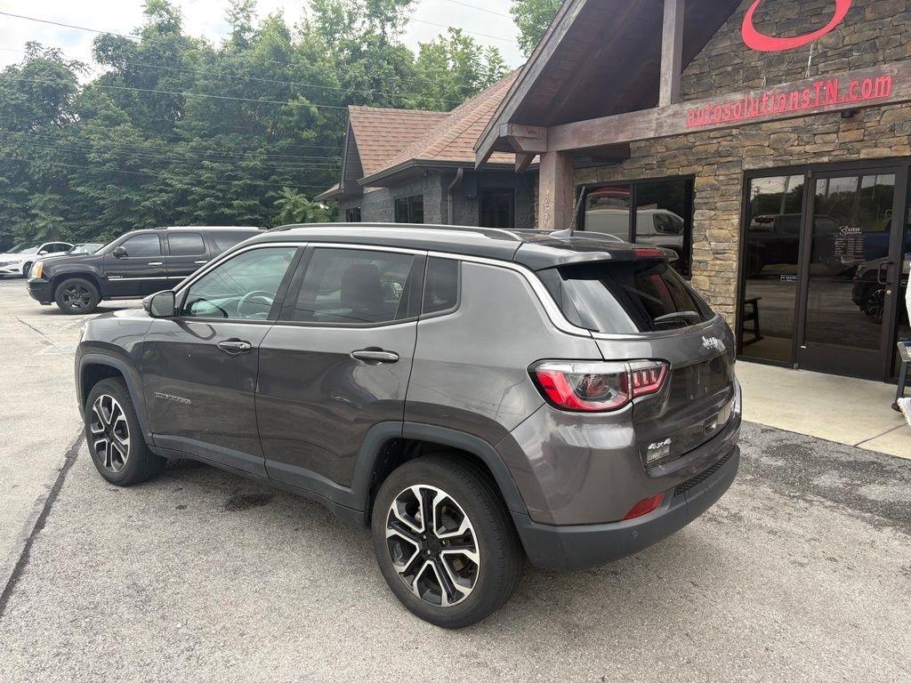 Jeep Compass Limited 4x4 2022