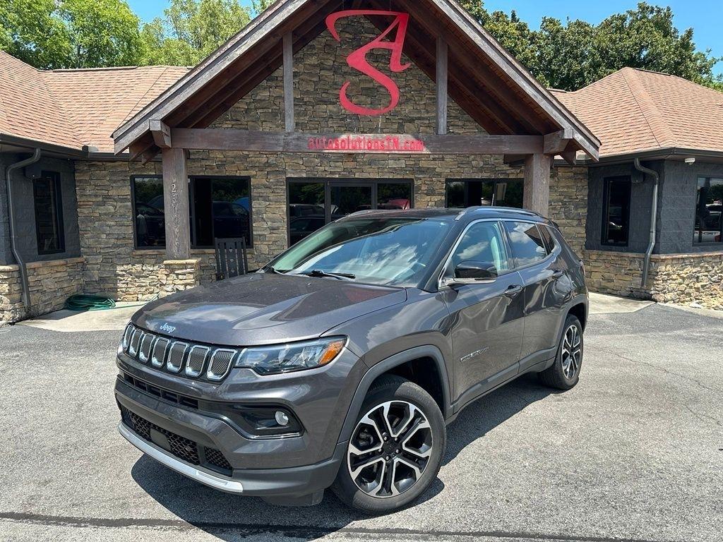 Jeep Compass Limited 4x4 2022