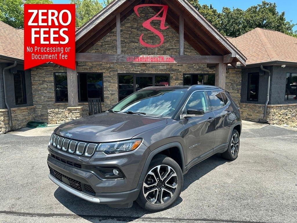 Jeep Compass Limited 4x4 2022