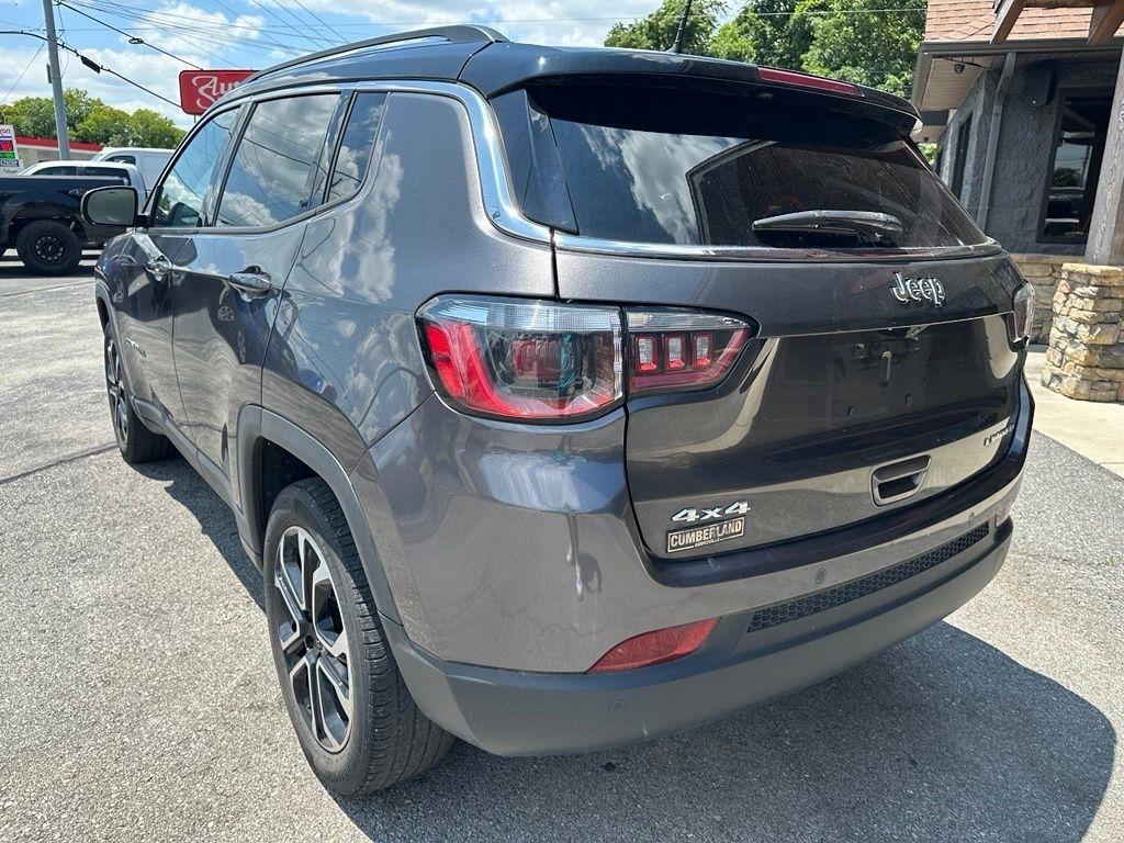 Jeep Compass Limited 4x4 2022