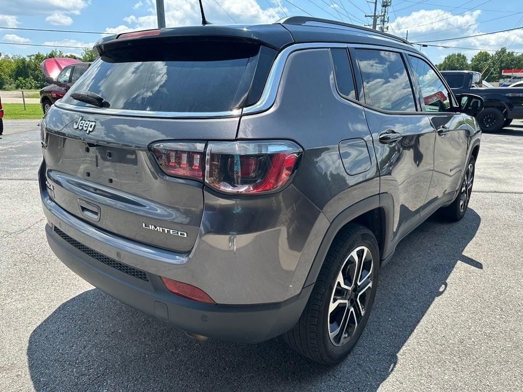 Jeep Compass Limited 4x4 2022