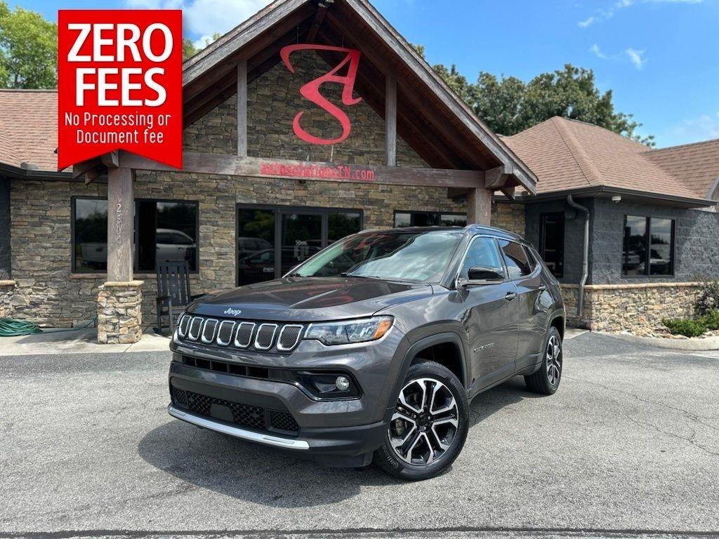 Jeep Compass Limited 4x4 2022