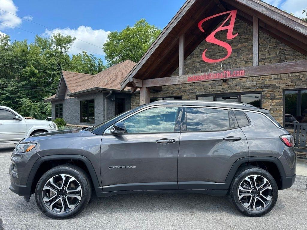 Jeep Compass Limited 4x4 2022