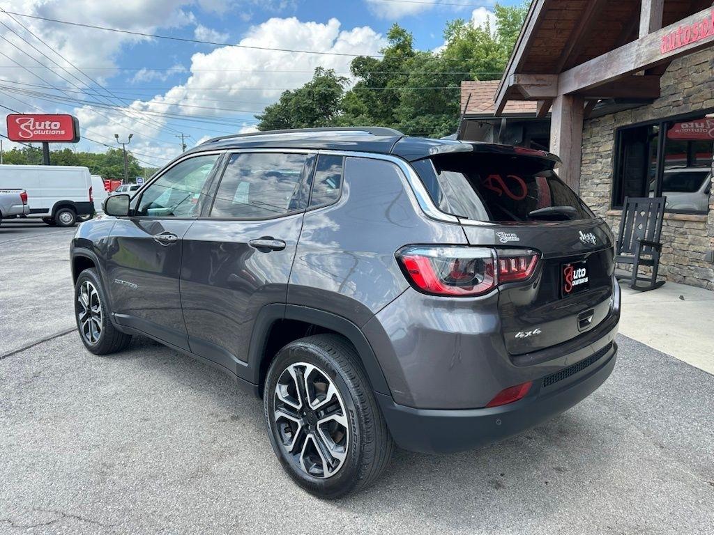 Jeep Compass Limited 4x4 2022