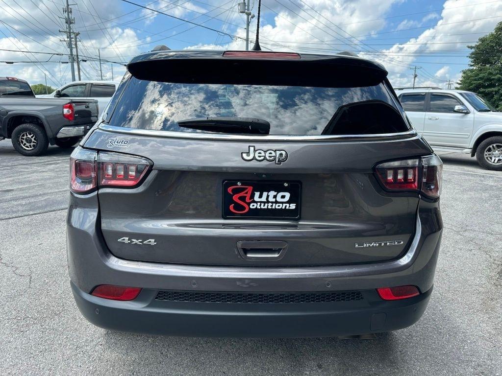 Jeep Compass Limited 4x4 2022