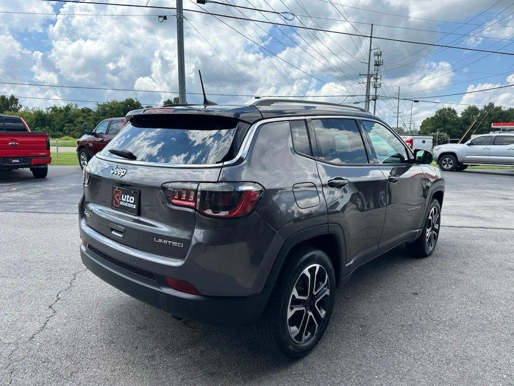 Jeep Compass Limited 4x4 2022