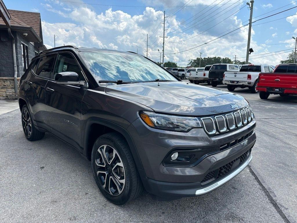Jeep Compass Limited 4x4 2022