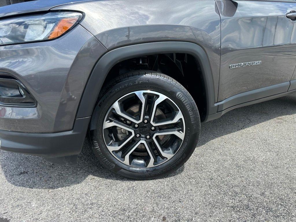 Jeep Compass Limited 4x4 2022