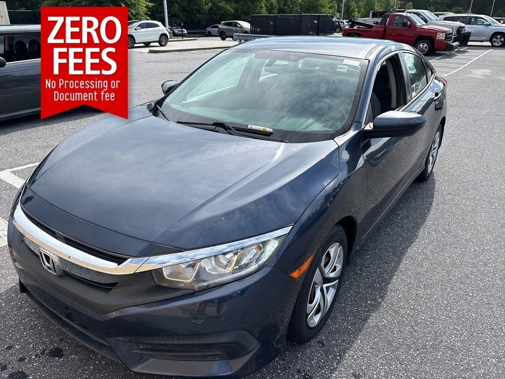 Honda Civic Sedan LX Manual 2017
