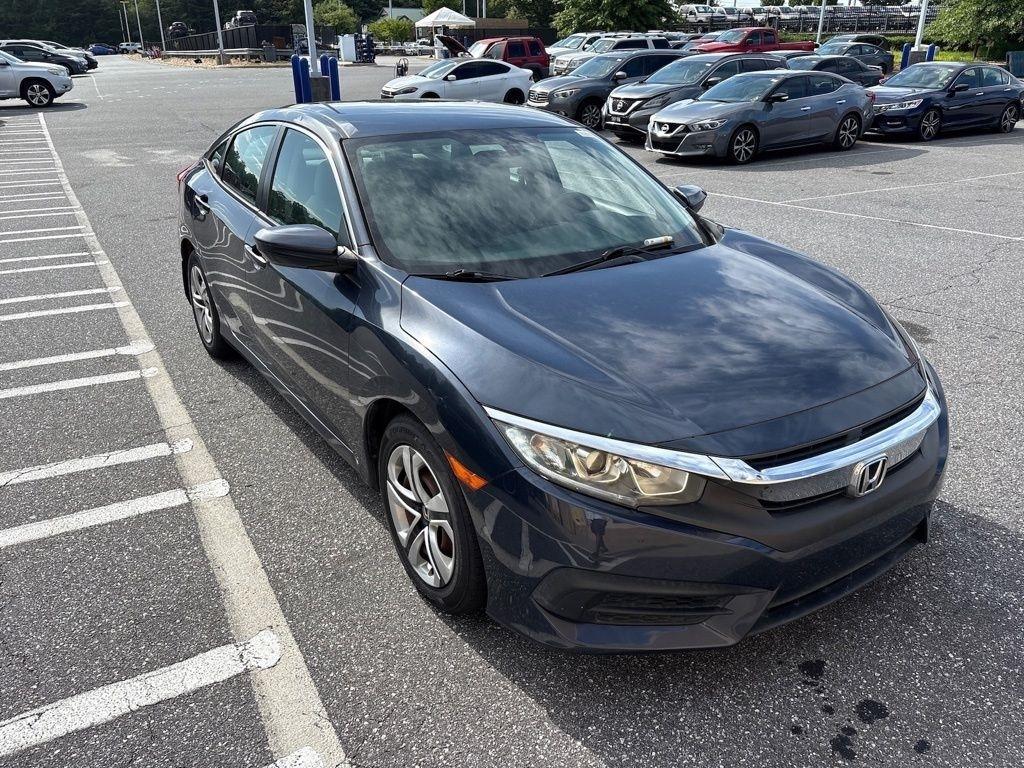 Honda Civic Sedan LX Manual 2017