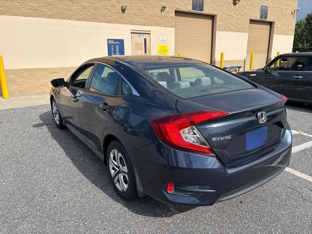 Honda Civic Sedan LX Manual 2017