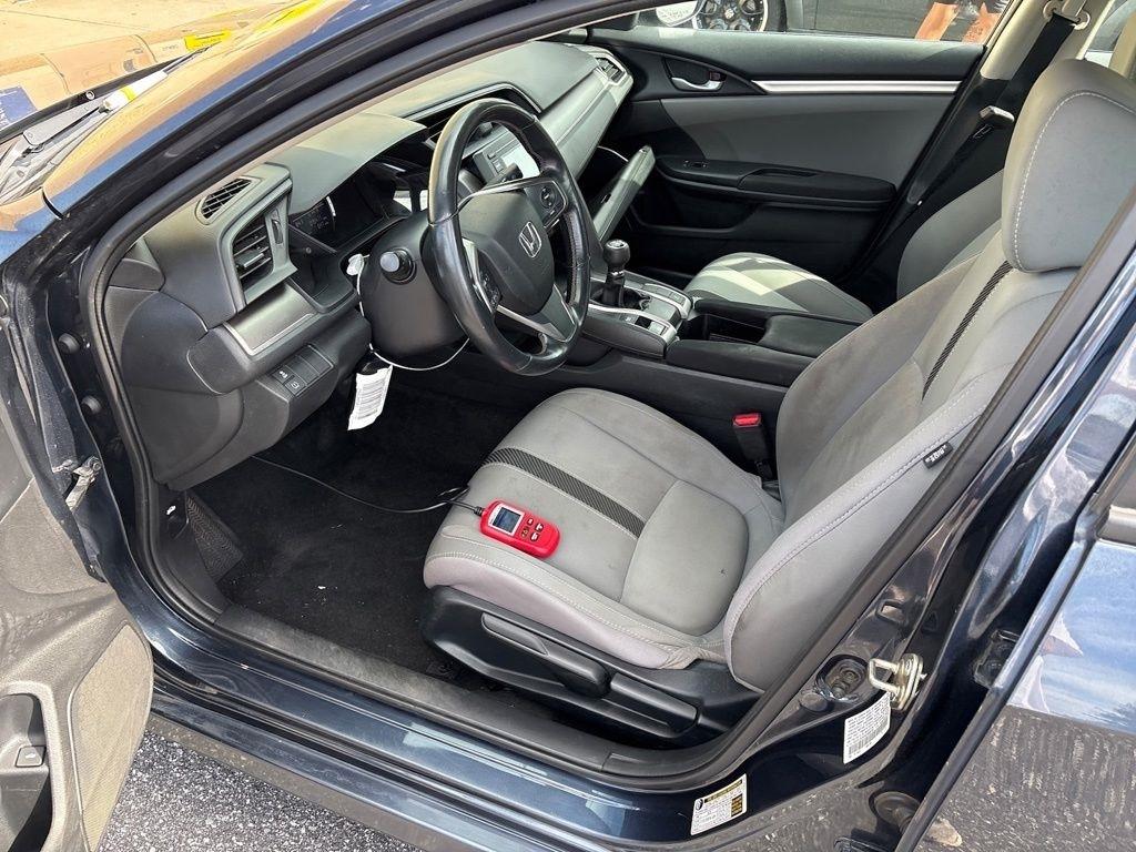 Honda Civic Sedan LX Manual 2017