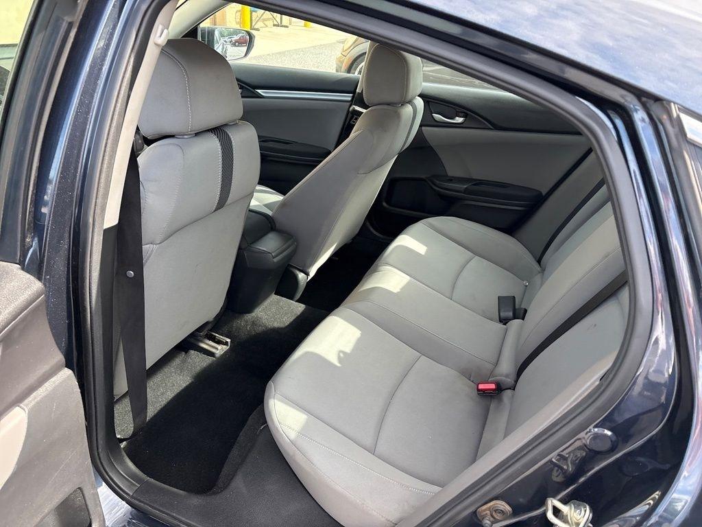 Honda Civic Sedan LX Manual 2017