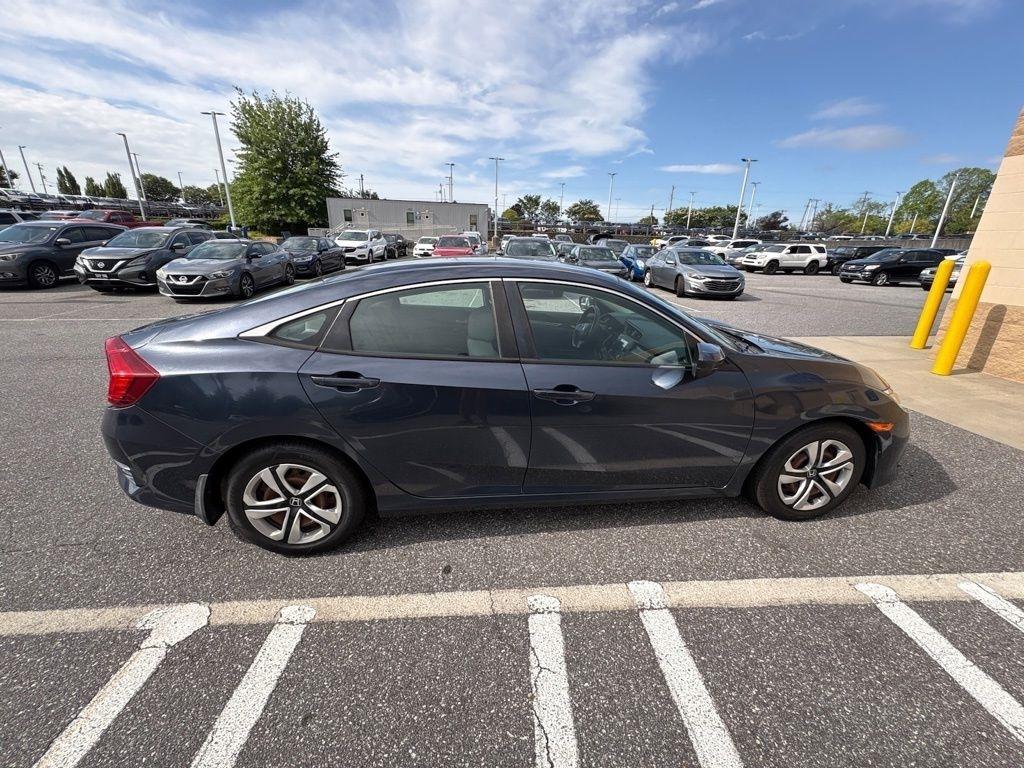 Honda Civic Sedan LX Manual 2017