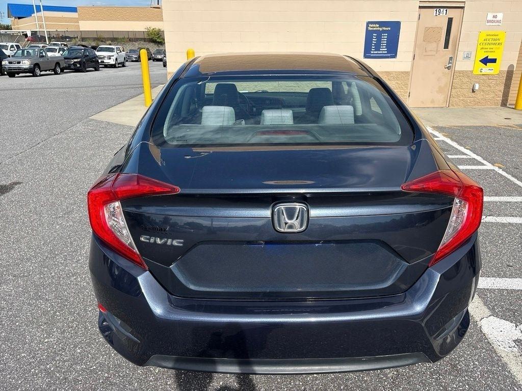 Honda Civic Sedan LX Manual 2017