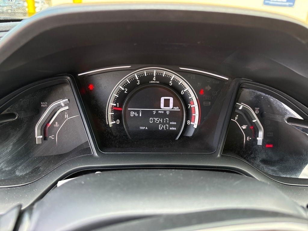 Honda Civic Sedan LX Manual 2017