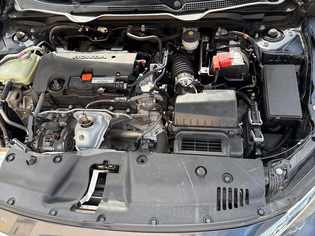 Honda Civic Sedan LX Manual 2017
