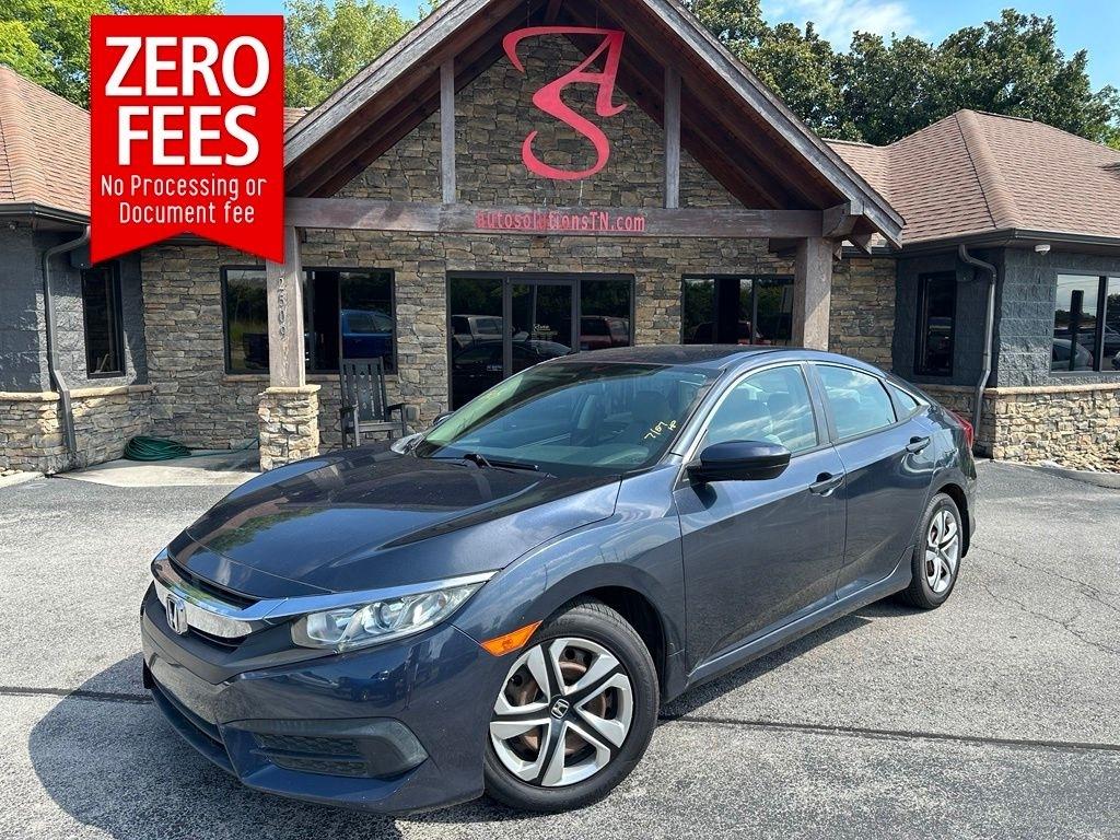 Honda Civic Sedan LX Manual 2017