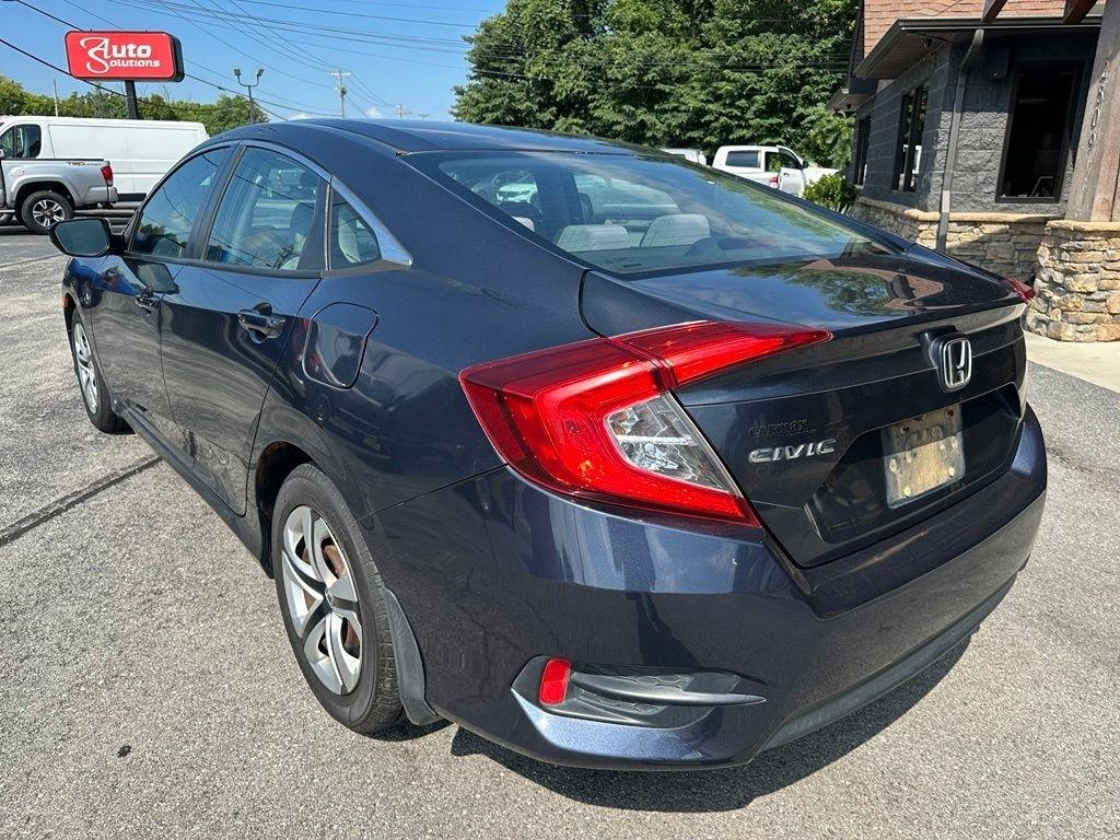 Honda Civic Sedan LX Manual 2017