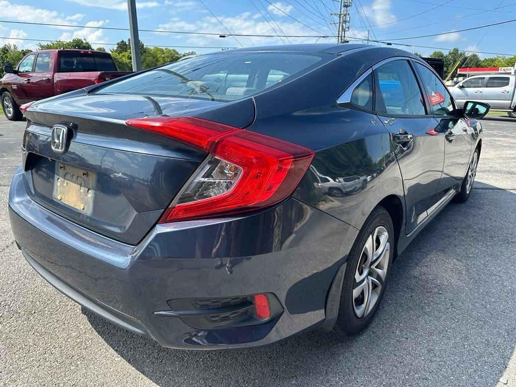 Honda Civic Sedan LX Manual 2017