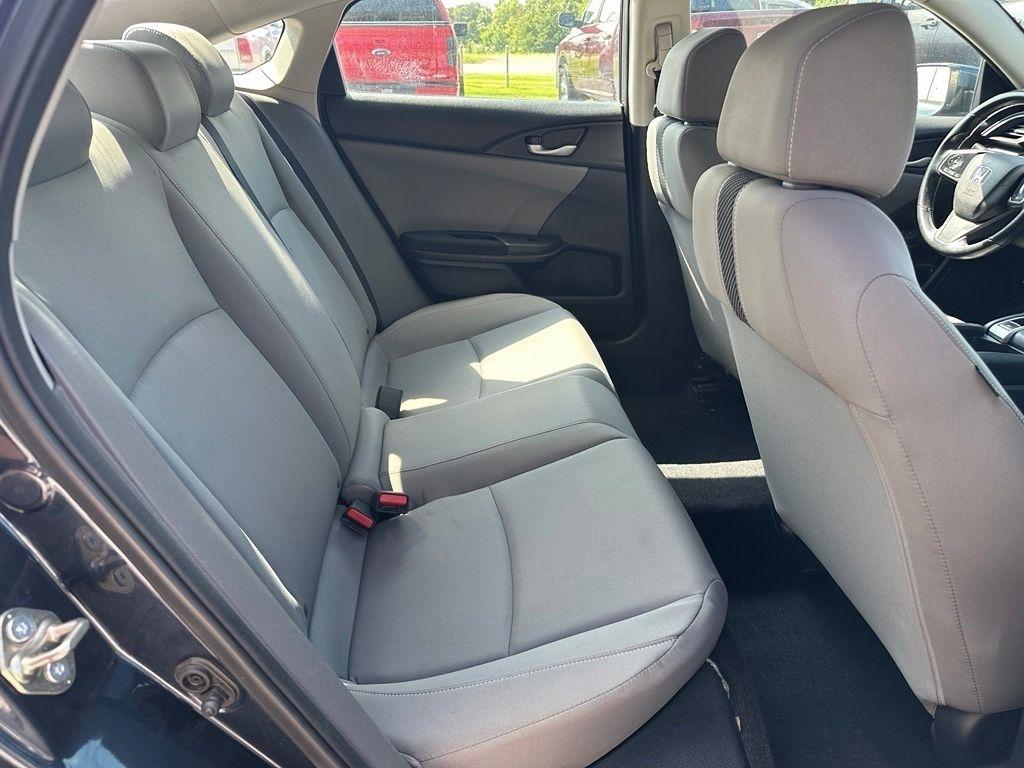 Honda Civic Sedan LX Manual 2017