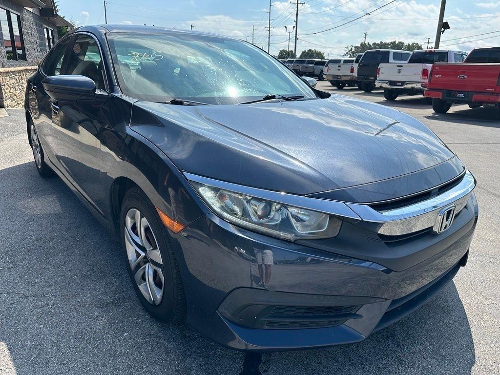 Honda Civic Sedan LX Manual 2017