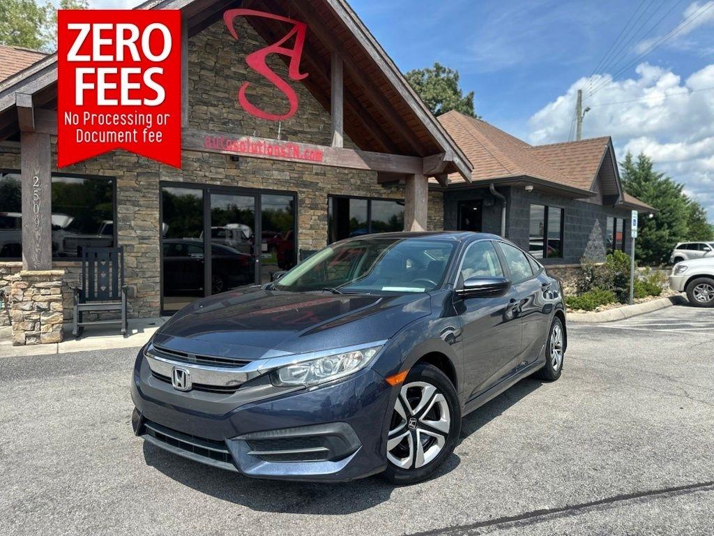 Honda Civic Sedan LX Manual 2017