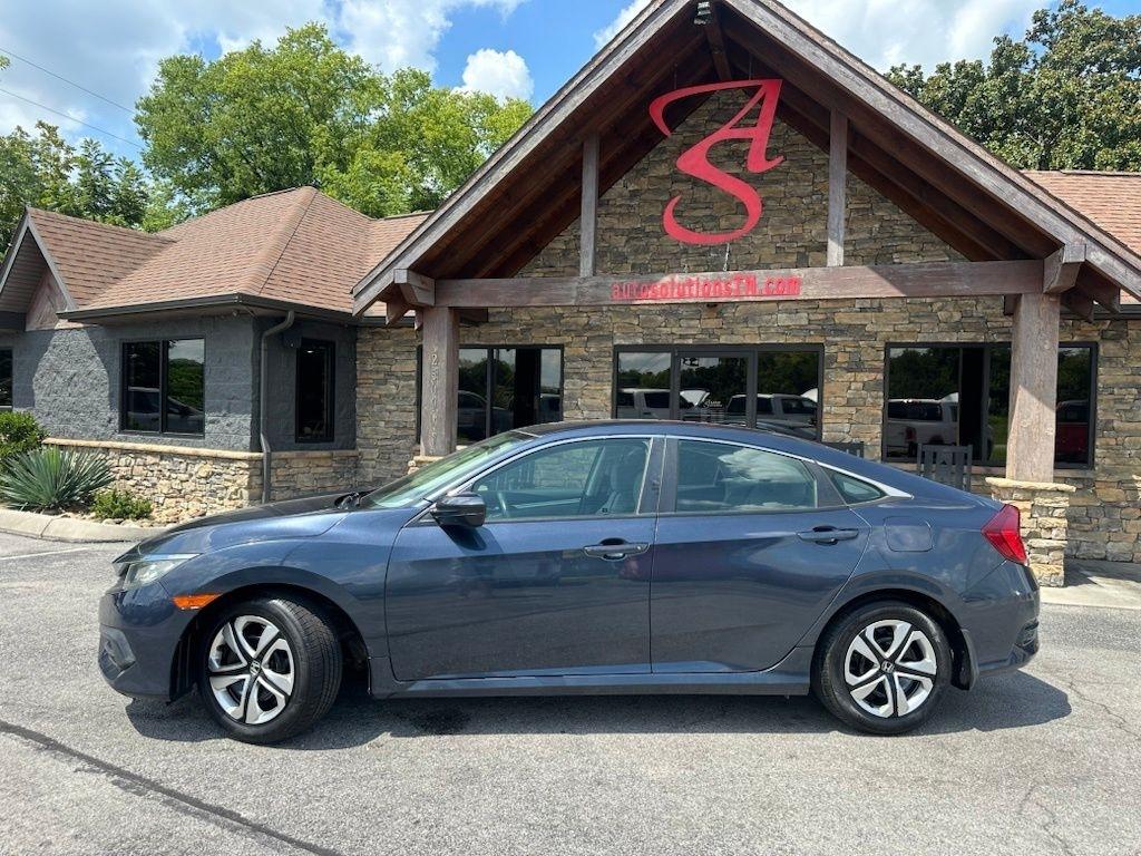 Honda Civic Sedan LX Manual 2017